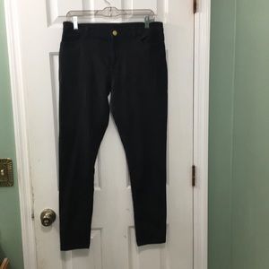 Juicy couture size 12 jean/jegging material